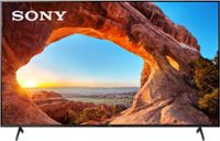 Front Zoom. Sony - 55" Class X85J Series LED 4K UHD Smart Google TV.