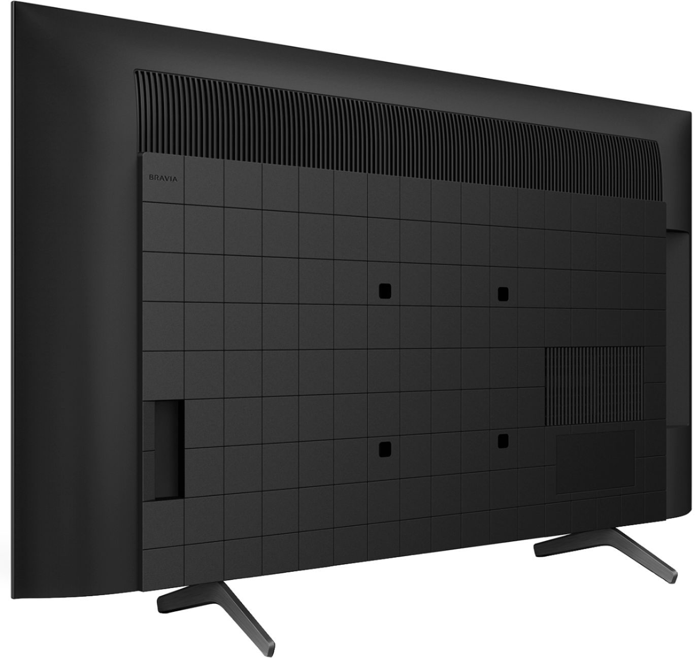 Back View: Sony - 50" Class X85J Series LED 4K UHD Smart Google TV