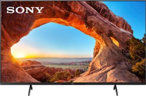 Sony - 50" Class X85J Series LED 4K UHD Smart Google TV - Front_Zoom