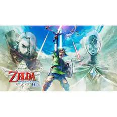 Front. Nintendo - The Legend of Zelda: Skyward Sword HD.