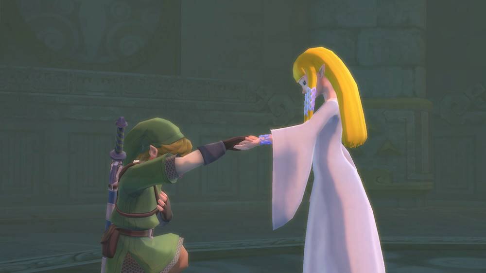 Alt View 19. Nintendo - The Legend of Zelda: Skyward Sword HD.
