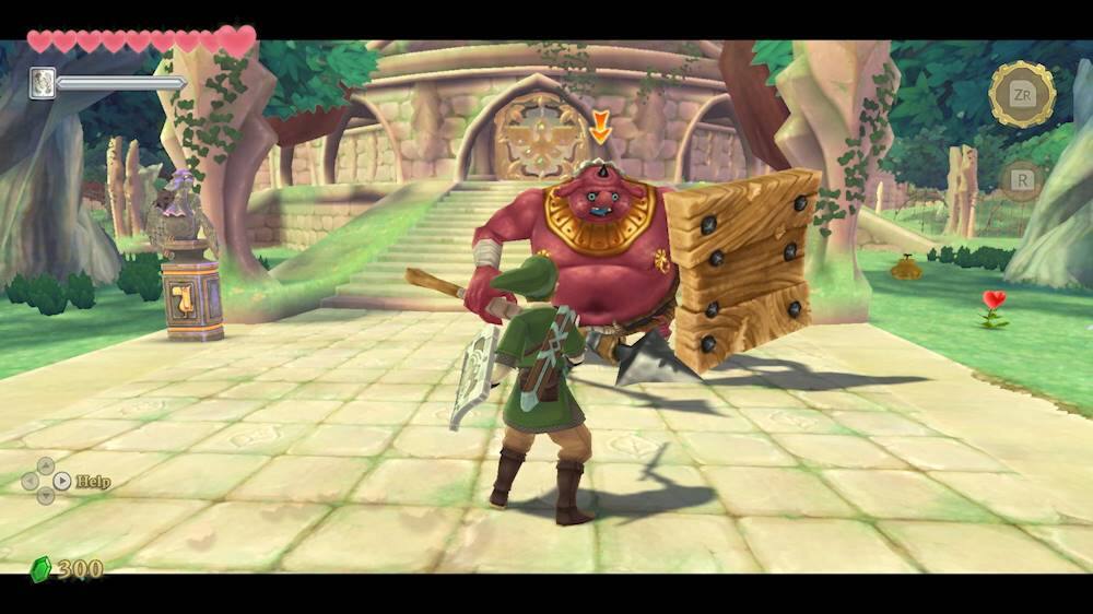 Alt View 31. Nintendo - The Legend of Zelda: Skyward Sword HD.
