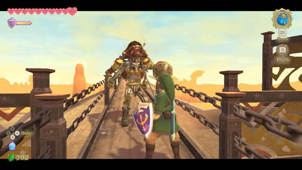 The Legend of Zelda: Skyward Sword HD Nintendo Switch Lite