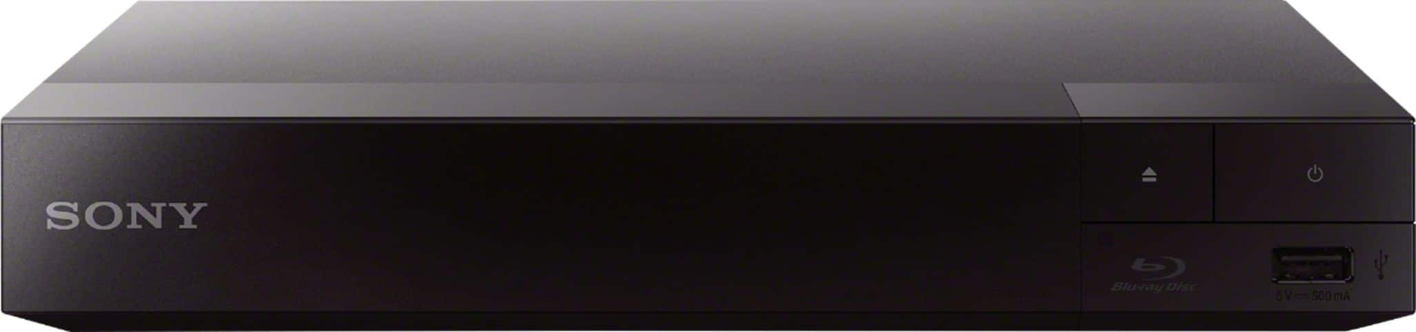 Sony Streaming Blu-ray Disc player with Built-In Wi-Fi and HDMI 