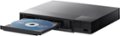 Alt View Zoom 11. Sony - Streaming Blu-ray Disc player with Built-In Wi-Fi and HDMI cable - Black.