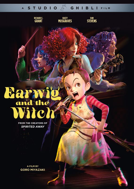 Earwig and the Witch [DVD] [2021]
