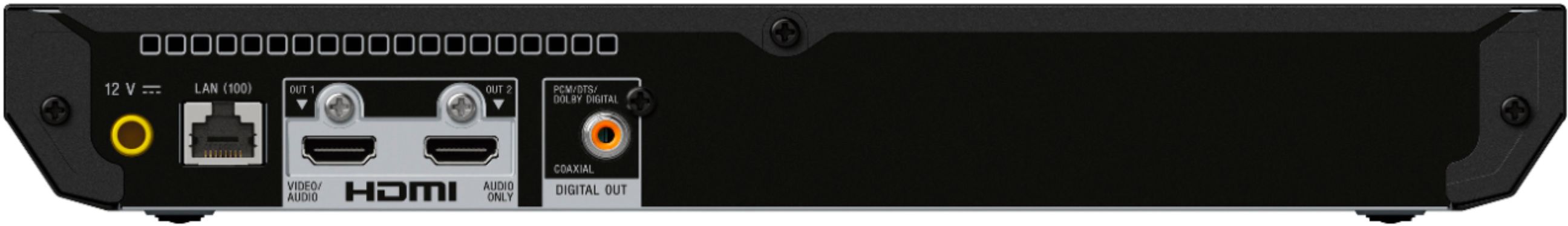 Sony UBP-X700/M Streaming 4K Ultra HD Blu-ray player with HDMI 