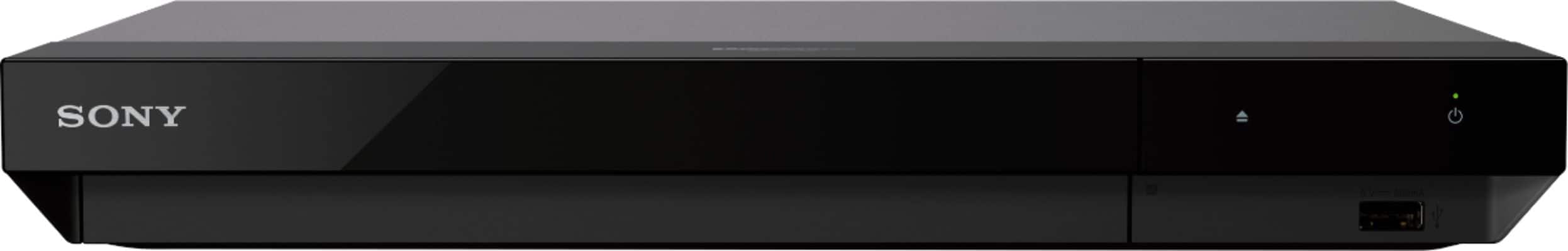Sony - UBP-X700/M Streaming 4K Ultra HD Blu-ray player with HDMI cable - Black - Front_Zoom