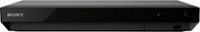 Sony - UBP-X700/M Streaming 4K Ultra HD Blu-ray player with HDMI cable - Black - Front_Zoom