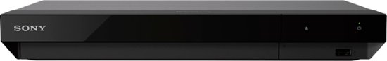 Sony – Streaming 4K Ultra HD Blu-ray Disc player with Built-In Wi-Fi – Black