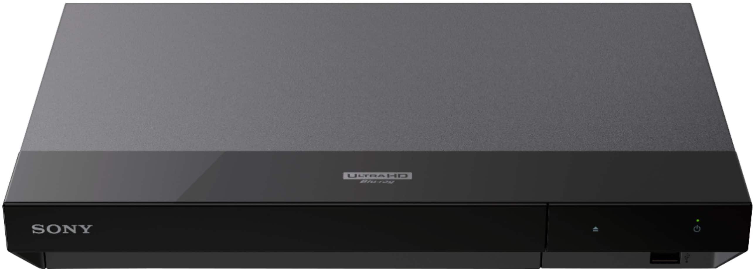 Top. Sony - UBP-X700/M Streaming 4K Ultra HD Blu-ray player with HDMI cable - Black.