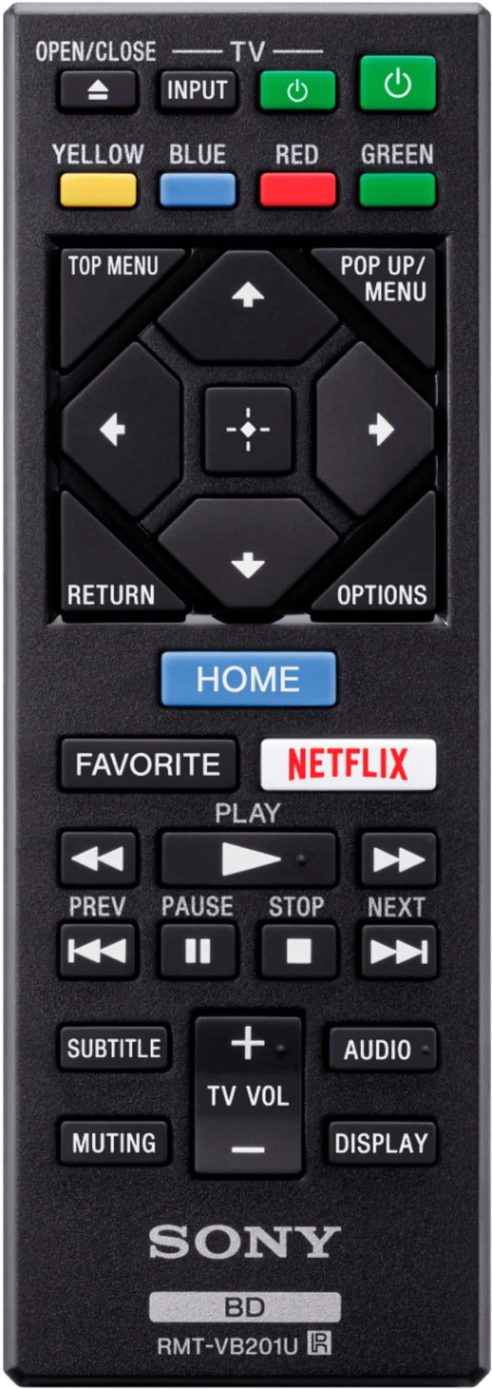 Alt View 11. Sony - UBP-X700/M Streaming 4K Ultra HD Blu-ray player with HDMI cable - Black.