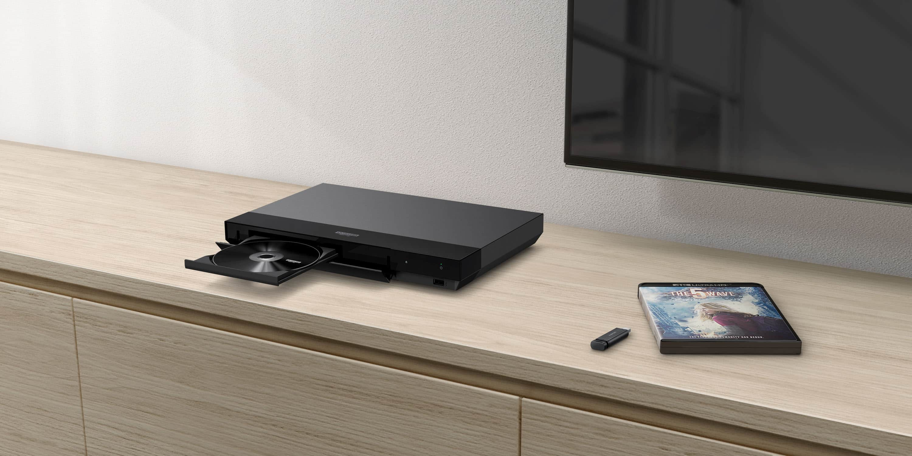 4K Ultra HD Blu-Ray Player with Dolby Vision, UBP-X700