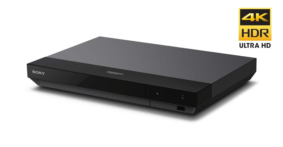 Alt View 18. Sony - UBP-X700/M Streaming 4K Ultra HD Blu-ray player with HDMI cable - Black.