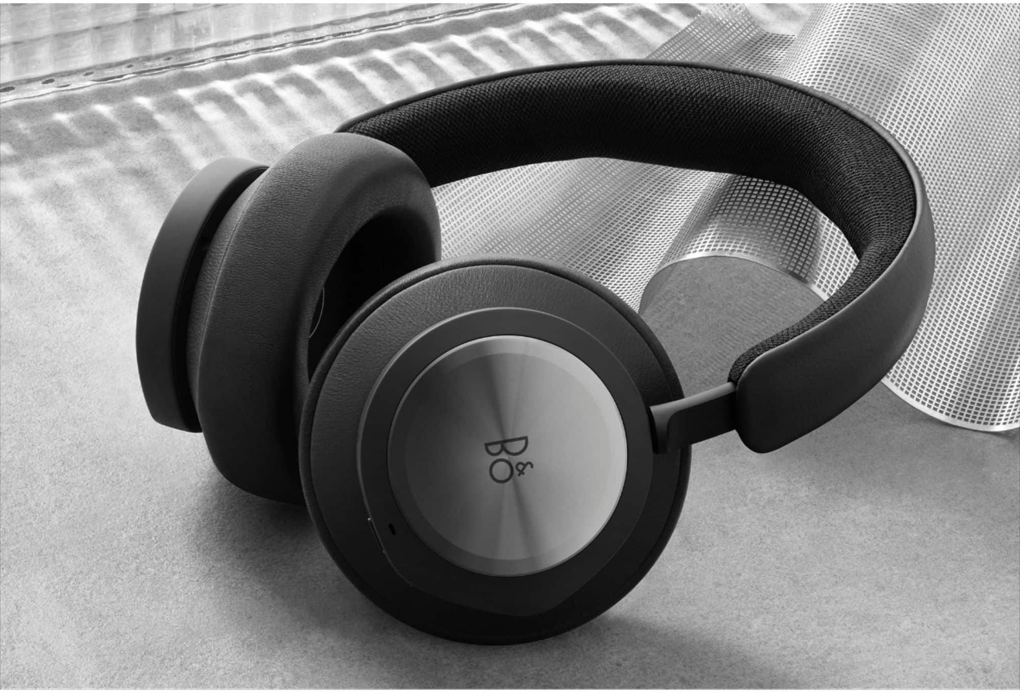 Bang Olufsen Beoplay Portal Wireless Noise Cancelling Over The Ear Headphones Black Anthracite 3210 Best Buy