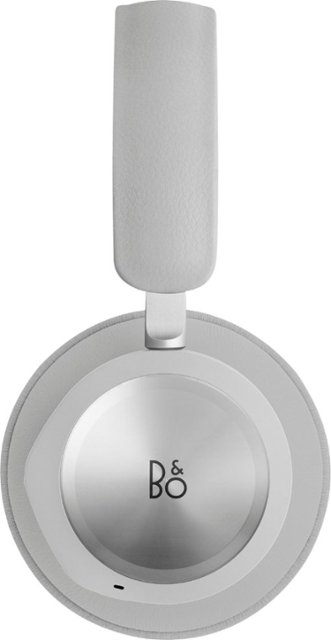 Left Zoom. Bang & Olufsen - Beoplay Portal Wireless Noise Cancelling Over-the-Ear Headphones - Grey Mist.