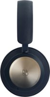 Bang & Olufsen - Beoplay Portal Wireless Noise Cancelling Over-the-Ear Headphones - Navy - Left_Zoom