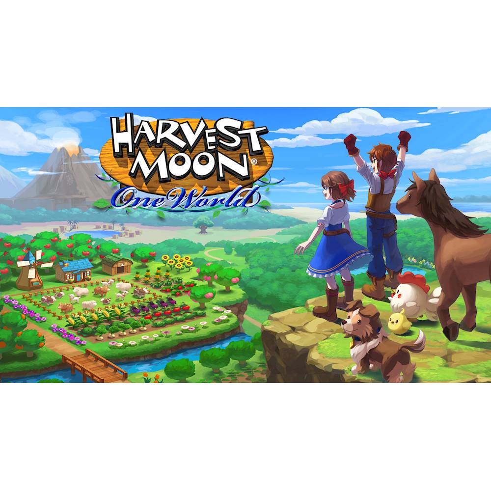 Harvest Moon : un monde a cultiver- Jeu Nintendo Switch