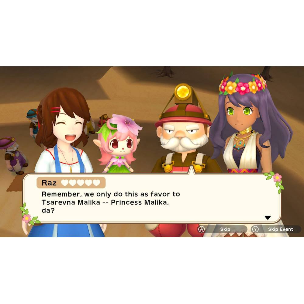 Alt View 19. Nintendo - Harvest Moon: One World.