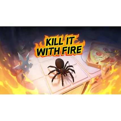 Front. Nintendo - Kill It With Fire. - T (Teen 13+)