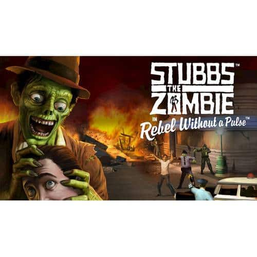 Stubbs the Zombie in Rebel Without a Pulse Standard Edition - Nintendo Switch, Nintendo Switch Lite [Digital]