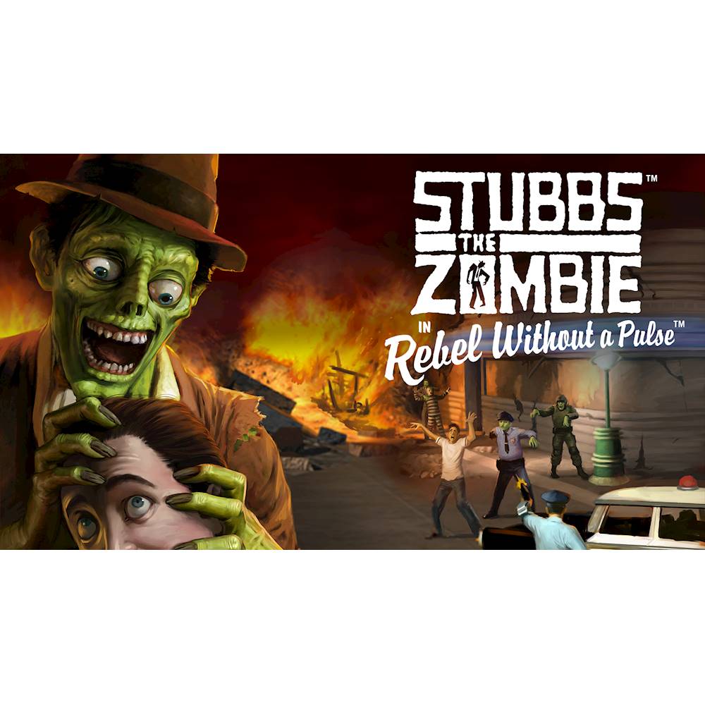 Stubbs the Zombie in Rebel Without a Pulse - Parte 3 - Direto do Xbox  Clássico. 