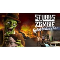 Stubbs the Zombie in Rebel Without a Pulse Standard Edition - Nintendo Switch, Nintendo Switch Lite [Digital] - Front_Zoom