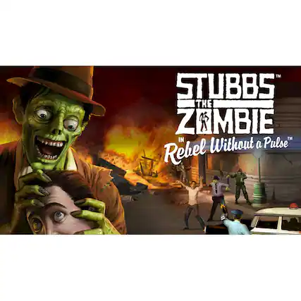 Front. Nintendo - Stubbs the Zombie in Rebel Without a Pulse. - M (Mature 17+)