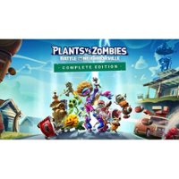 Plants vs. Zombies: Battle for Neighborville Complete Edition - Nintendo Switch, Nintendo Switch Lite [Digital] - Front_Zoom