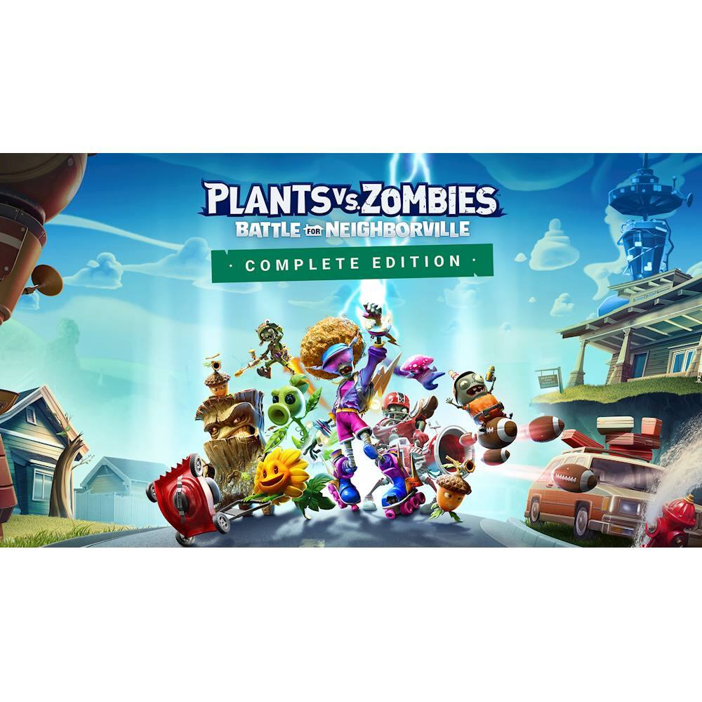 Front. Nintendo - Plants vs. Zombies: Battle for Neighborville.