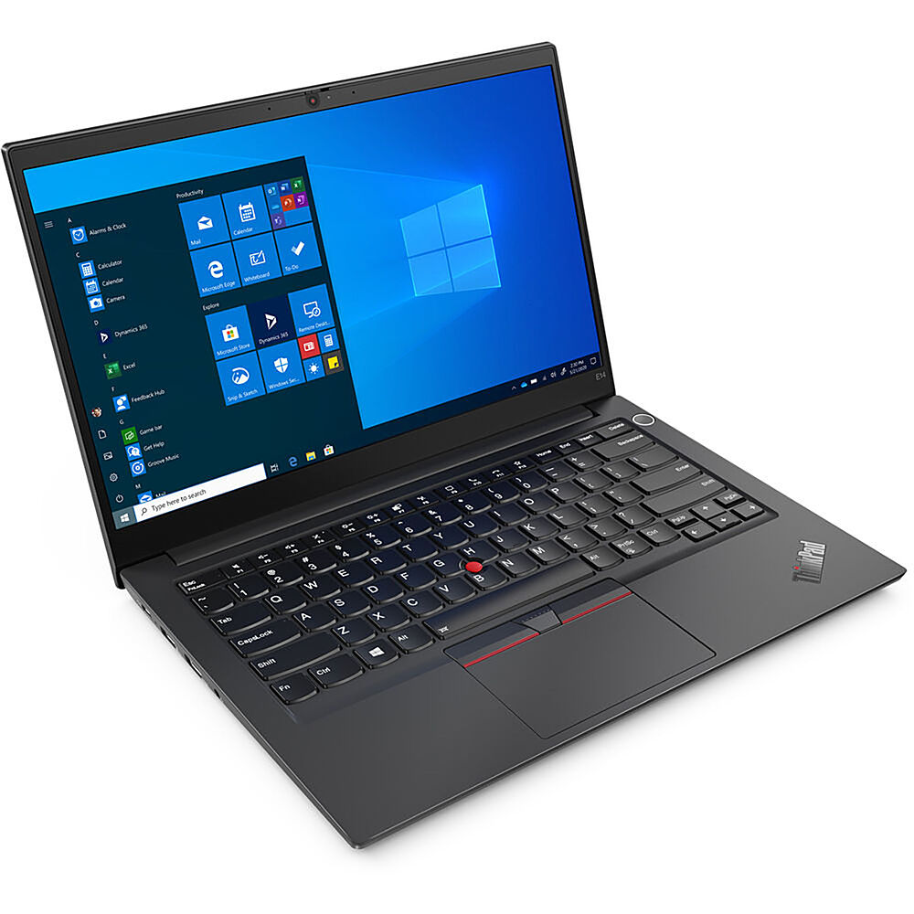 Lenovo - 14" ThinkPad E14 Gen 2 Laptop - Intel Core i5 - 8GB Memory - 256 SSD - Black