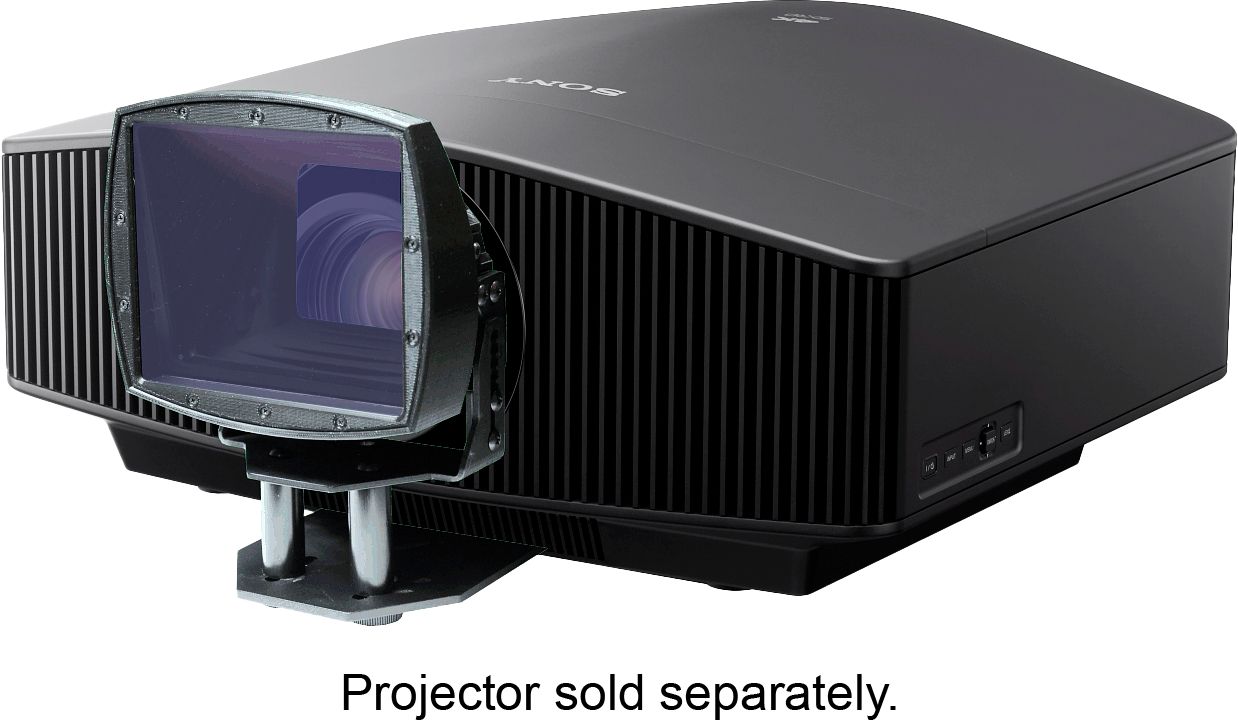 Angle View: Panamorph - Cinema Format Projector Conversion Lens - Black