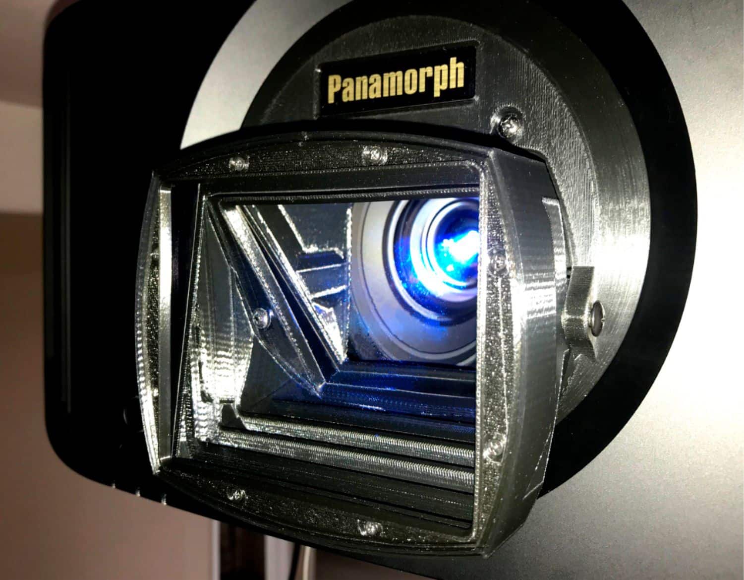Angle. Panamorph - Anamorphic Direct-Attach Lens System - Black.