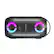 Alt View 11. Anker - Soundcore Rave Partycast Portable Bluetooth Speaker - Black.