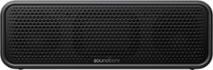 Soundcore - by Anker Select 2 Portable Waterproof Bluetooth Speaker - Black - Front_Zoom