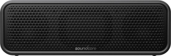 Soundcore - by Anker Select 2 Portable Waterproof Bluetooth Speaker - Black