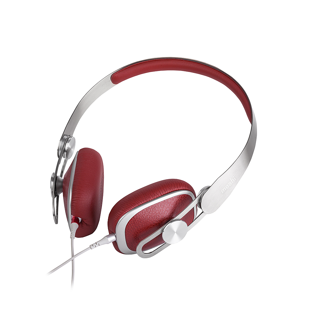 Moshi - Avanti C Lightning Wired On-Ear Headphones - Red