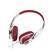 Alt View 11. Moshi - Avanti C Lightning Wired On-Ear Headphones - Red.