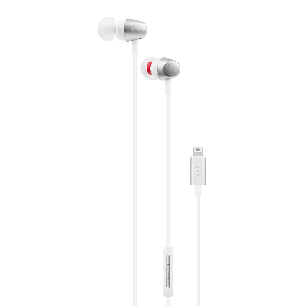 Moshi - Mythro Lightning Wired In-Ear Headphone - Silver
