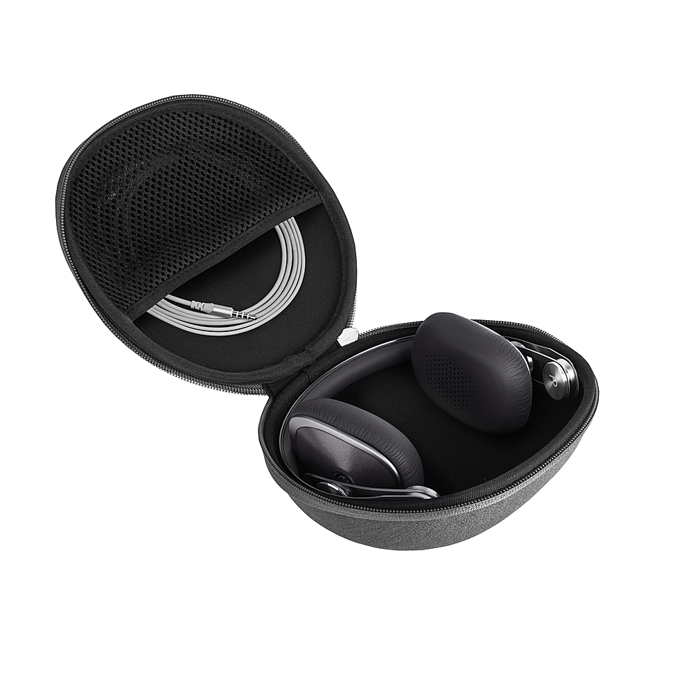 Best Buy: Moshi Avanti C Lightning Wired On-Ear Headphones Black 99MO035082