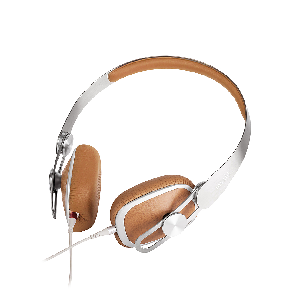 Moshi - Avanti C Lightning Wired On-Ear Headphones - Beige
