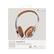 Alt View 16. Moshi - Avanti C Lightning Wired On-Ear Headphones - Beige.