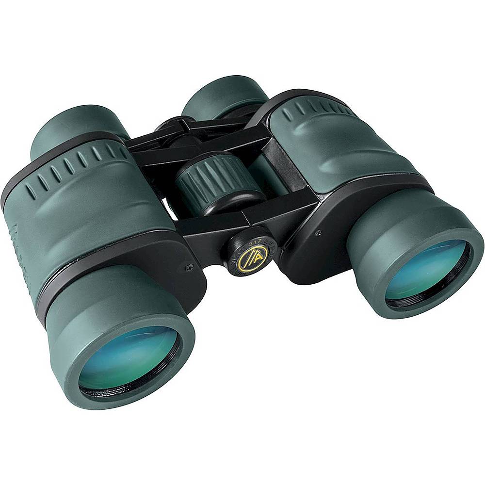 Angle View: Alpen Optics - MagnaView 8x42 Porro Binoculars