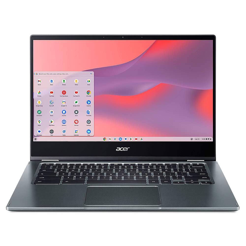 Acer – Chromebook Spin 514 – Convertible – 14” Full HD Touch – Ryzen 5 3500C – 8GB DDR4 – 128GB eMMC – HDMI – Backlit KB