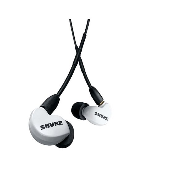 Shure AONIC 215 Sound Isolating Earphones White SHU SE215DYWHUNI - Best Buy
