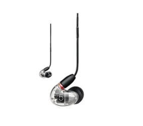 Shure - AONIC 5 Sound Isolating Earphones - Clear - Front_Zoom