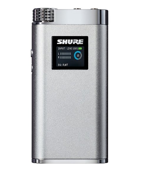 Shure – Portable Headphone Amplifier – Silver