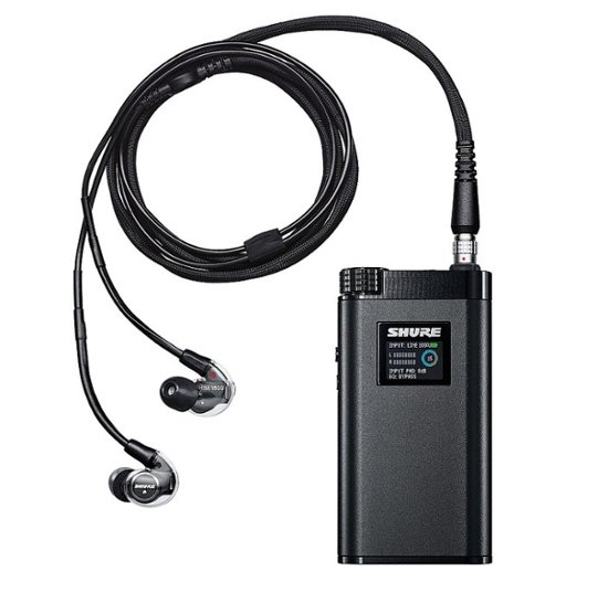 Shure - KSE1500 Electrostatic Earphones System - Black