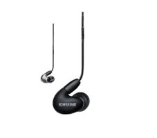 Shure - AONIC 5 Sound Isolating Earphones - Black - Front_Zoom