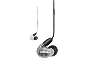 Shure - AONIC 4 Sound Isolating Earphones - White - Front_Zoom